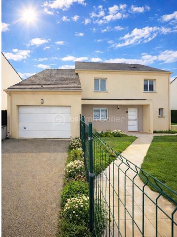 Maison contemporaine de 150 m²