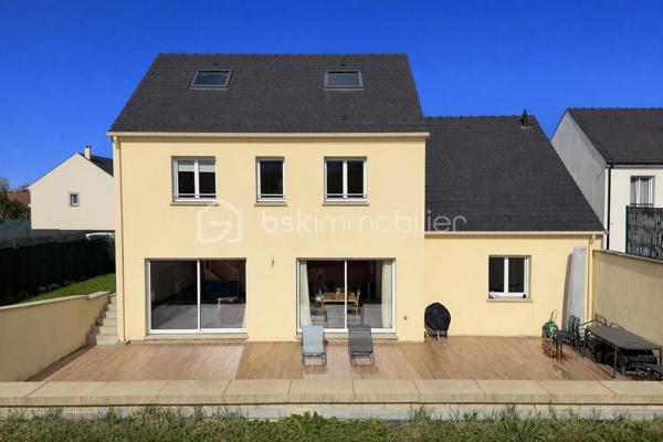 Maison contemporaine de 150 m²