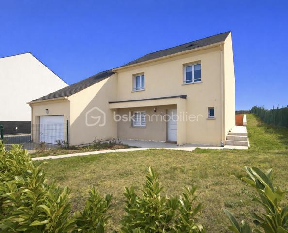 Maison contemporaine de 150 m²