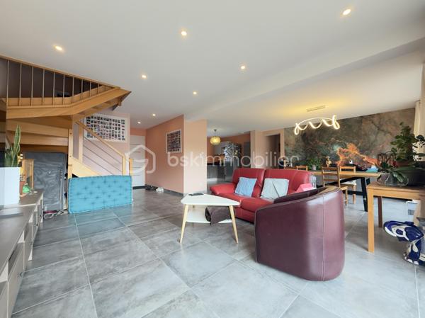 Maison contemporaine de 150 m²