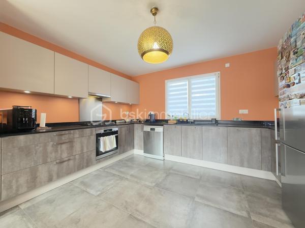 Maison contemporaine de 150 m²
