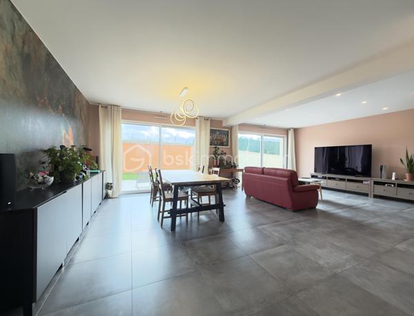 Maison contemporaine de 150 m²