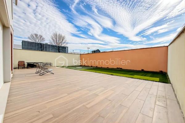 Maison contemporaine de 150 m²