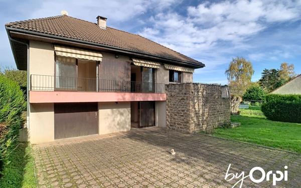 Maison à vendre    5 pièces •  Pionsat