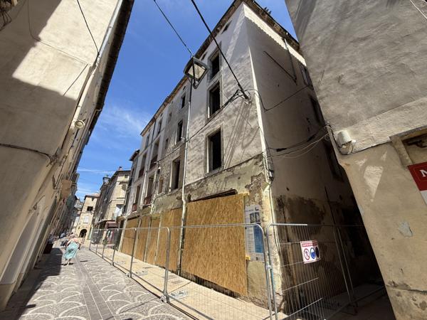 Lodève (34700) lot 3 - appartement - 3 pièces avec terrasse au premier étage - immeuble rénové avec ascenseur