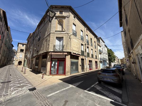 Lodève (34700) lot 3 - appartement - 3 pièces avec terrasse au premier étage - immeuble rénové avec ascenseur