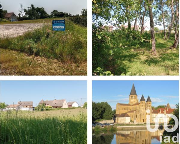 Terrain à vendre 3 625 m² Vitry-en-Charollais