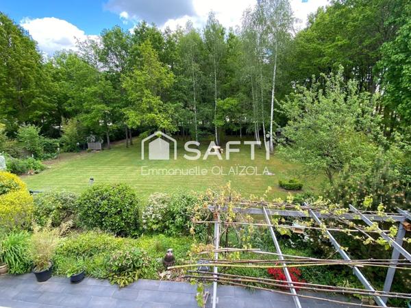 300 m2 au sol, aucun travaux ni vis à vis, studio déjà aménagé, 2038 m2, piscinable,