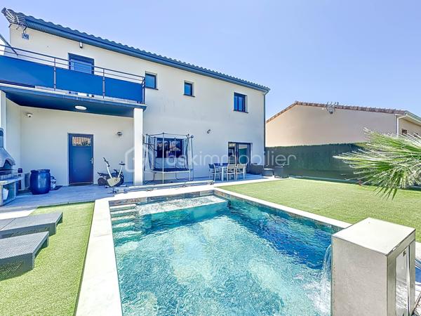 Maison contemporaine de 123 m²