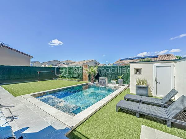 Maison contemporaine de 123 m²