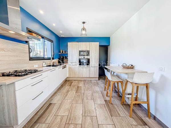 Maison contemporaine de 123 m²