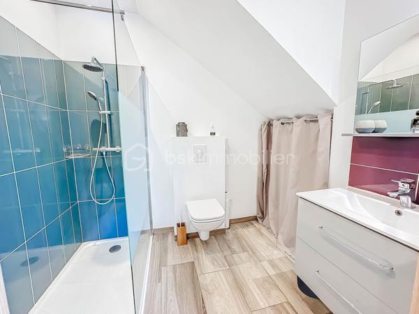 Maison contemporaine de 123 m²