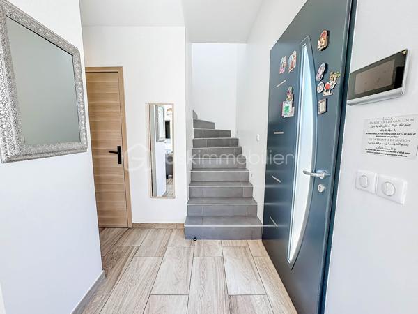 Maison contemporaine de 123 m²