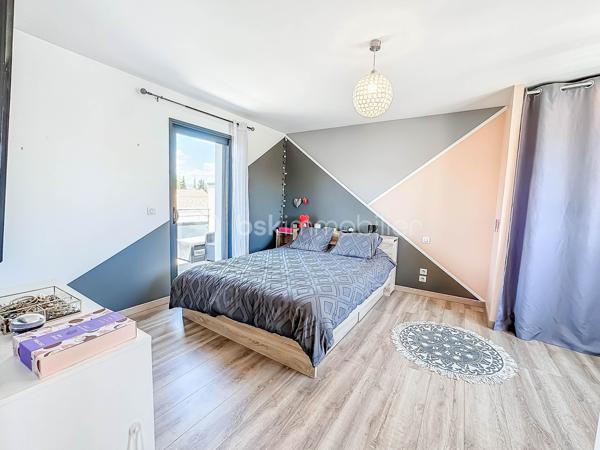 Maison contemporaine de 123 m²