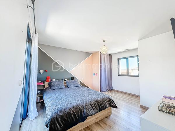 Maison contemporaine de 123 m²