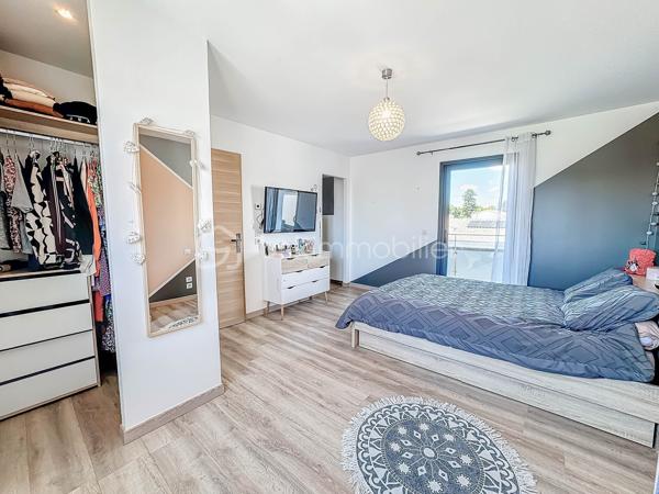 Maison contemporaine de 123 m²