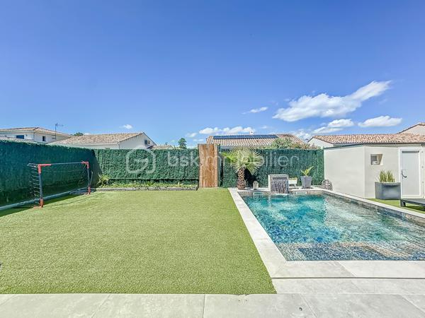 Maison contemporaine de 123 m²