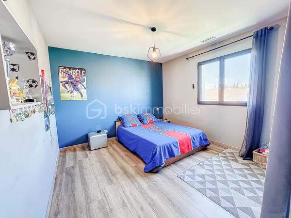 Maison contemporaine de 123 m²