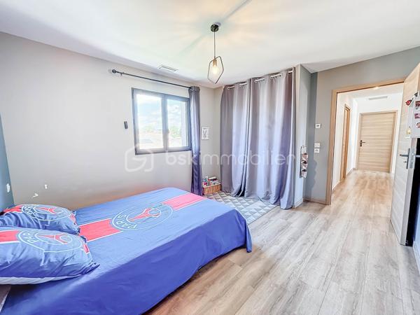 Maison contemporaine de 123 m²