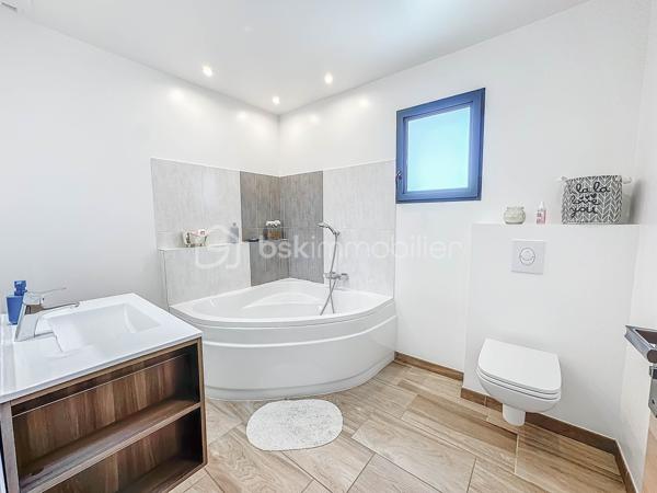 Maison contemporaine de 123 m²