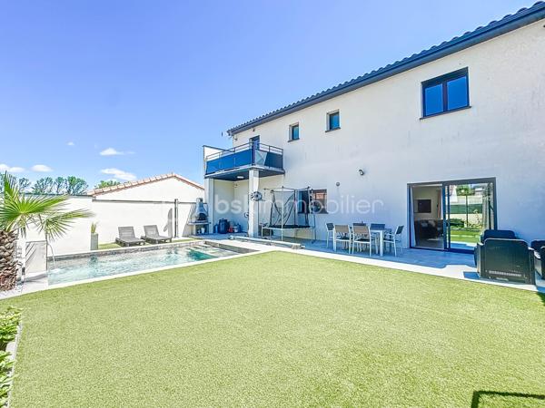 Maison contemporaine de 123 m²