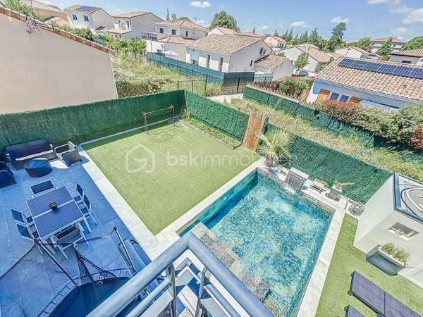 Maison contemporaine de 123 m²