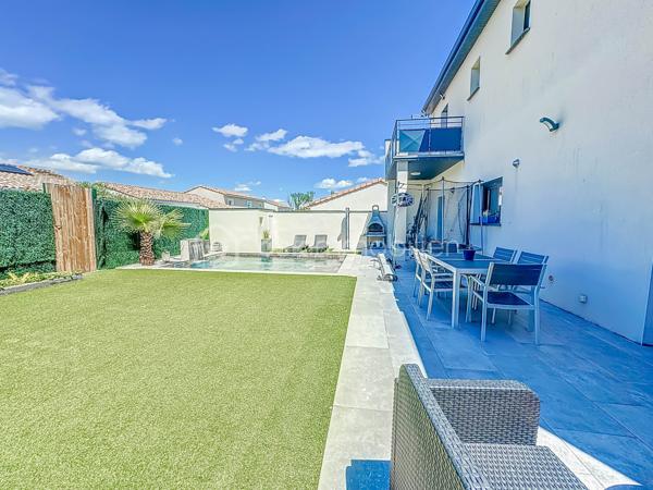 Maison contemporaine de 123 m²