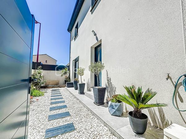 Maison contemporaine de 123 m²