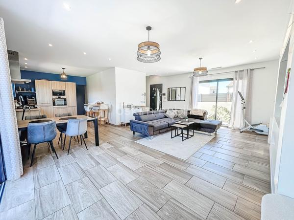 Maison contemporaine de 123 m²