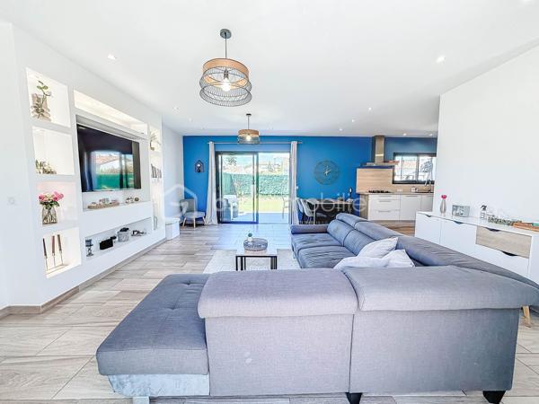 Maison contemporaine de 123 m²