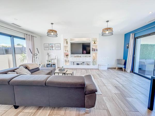 Maison contemporaine de 123 m²