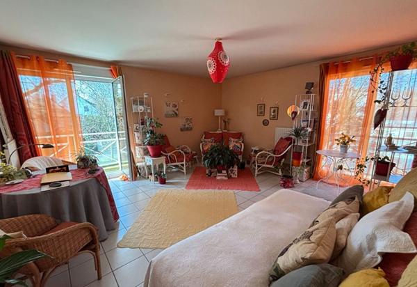 Appartement 2 pièce(s) 1 chambre(s) 52 m²