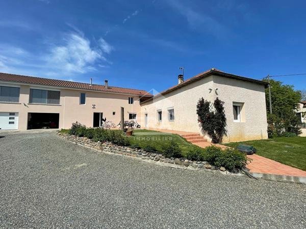 Corps de ferme rénové Sombrun à vendre