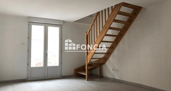 Location Maison 3 pièces 46.75 m² - Beauregard 01480