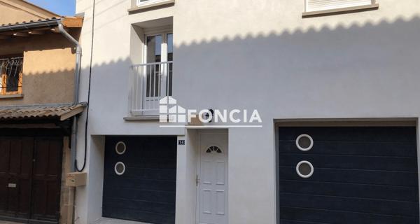 Location Maison 3 pièces 46.75 m² - Beauregard 01480