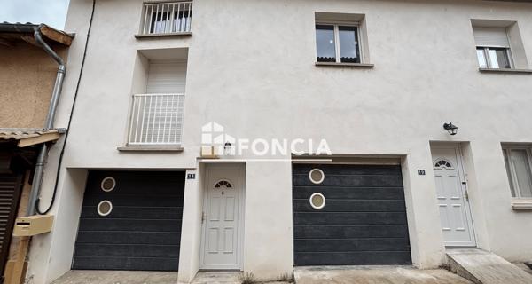 Location Maison 3 pièces 46.75 m² - Beauregard 01480