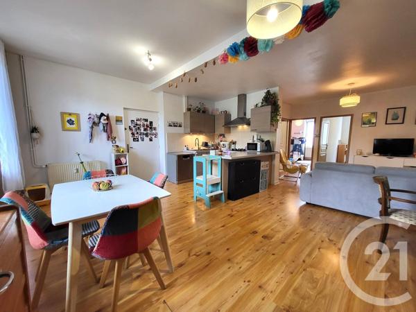 Appartement F3 à vendre  3 pièces - 68,80 m2 RUMILLY - 74