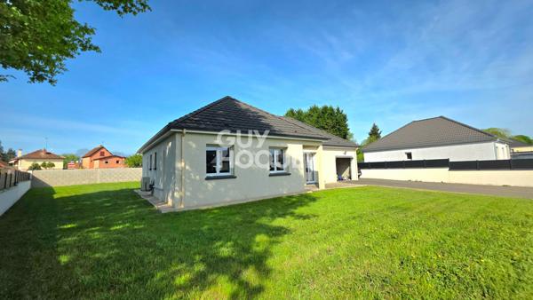 Maison récente 5 pièces à vendre à Montchanin - Rare sur le marché !