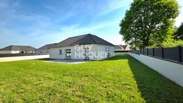 Maison récente 5 pièces à vendre à Montchanin - Rare sur le marché !