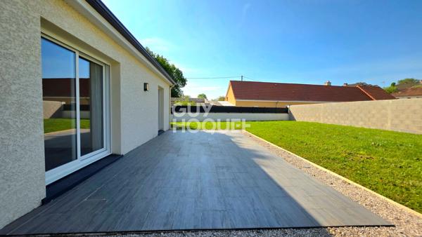 Maison récente 5 pièces à vendre à Montchanin - Rare sur le marché !