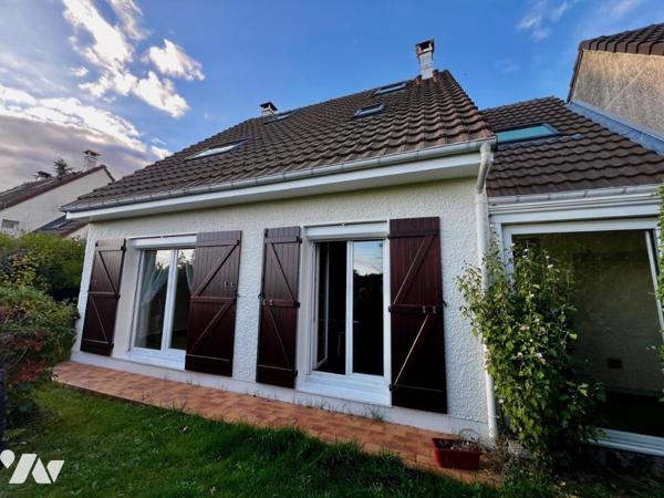 Maison familiale 4 chambres avec jardin – Bois-Guillaume, quartier de la Vielle