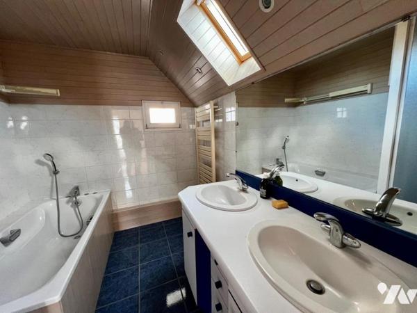 Maison familiale 4 chambres avec jardin – Bois-Guillaume, quartier de la Vielle