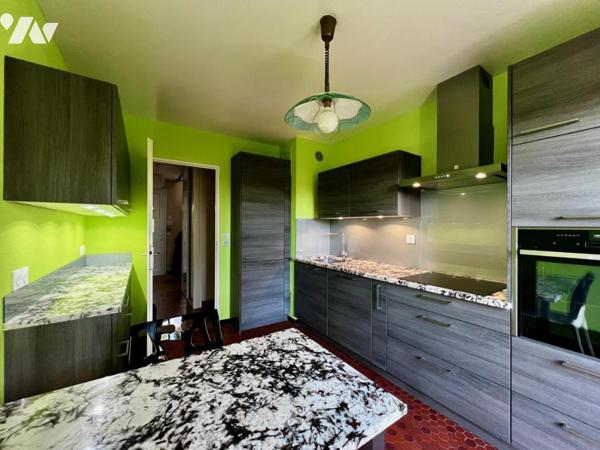 Maison familiale 4 chambres avec jardin – Bois-Guillaume, quartier de la Vielle