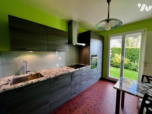 Maison familiale 4 chambres avec jardin – Bois-Guillaume, quartier de la Vielle