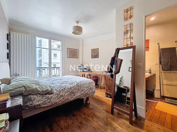 Appartement familial Paris 5 pièce(s) 100.02 m2 au calme, Traversant, Paris 16