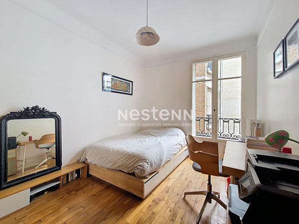 Appartement familial Paris 5 pièce(s) 100.02 m2 au calme, Traversant, Paris 16