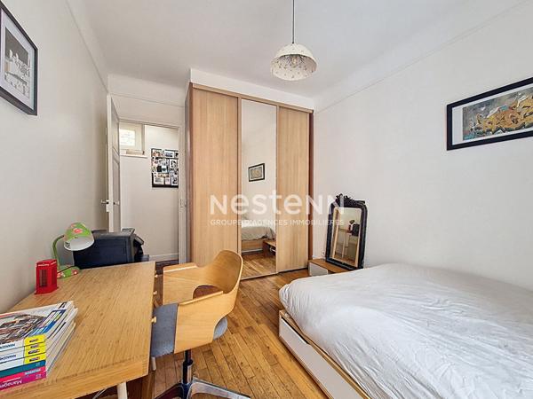 Appartement familial Paris 5 pièce(s) 100.02 m2 au calme, Traversant, Paris 16