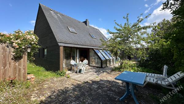 QUIBERON - Côté Baie - Vente maison en bois de 130m²