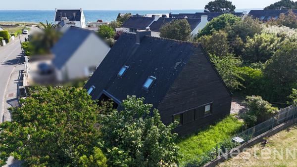 QUIBERON - Côté Baie - Vente maison en bois de 130m²