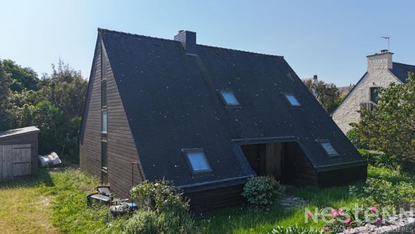 QUIBERON - Côté Baie - Vente maison en bois de 130m²